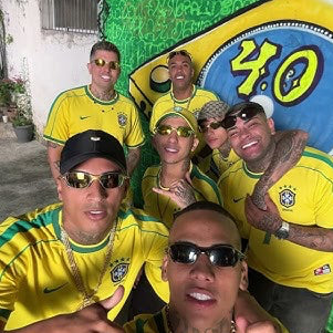 BEAT FUNK|“MEIA MILHA”